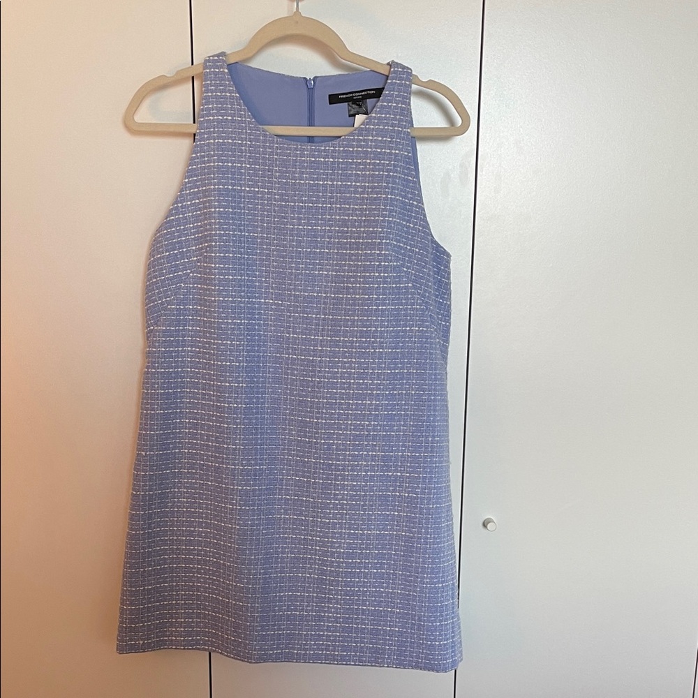 NWT French Connection Bluebell Tweed Dress